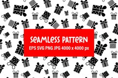 Gift box seamless pattern| boxes digital paper Product Image 1