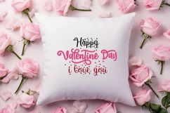 Happy valentine's day to myself, I love you SVG Product Image 2