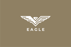 Eagle Logo Design Vector Illustration Product Image 2