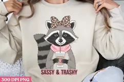 Sassy & trashy PNG, Mothers Day Quotes Sublimation PNG Product Image 1