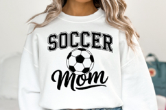 Soccer mom svg | Svg Files for Cricut | Shirt Svg Product Image 1