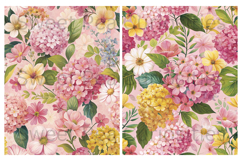 Shabby Chic, Flowers, Papers, Junk Journal Product Image 2