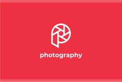 Photography Letter P logo design vector template Product Image 2