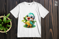 Cartoon Bird Clipart Sublimation PNG Product Image 2