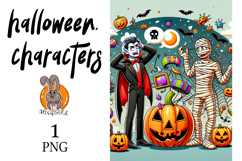 halloween character Product Image 1