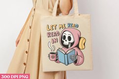 Let me read in PNG, Iced Coffee Sublimation Product Image 2