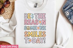 Be the reason someone PNG, Mental Health Sublimation PNG Product Image 3