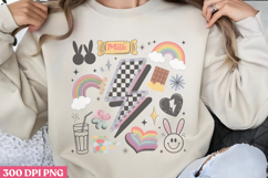 Mama bunny PNG, Design Easter Sublimation PNG Product Image 1