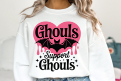 Ghouls Support Ghouls Svg | Halloween Svg | Shirt Svg Product Image 1