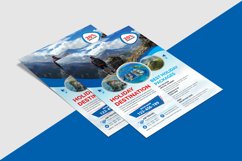 Travel Flyer Template Product Image 2