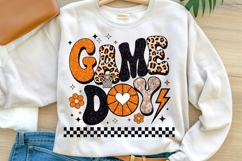 Game Day Basketball Sublimation Design Product Image 1