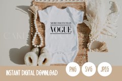 Baby /Toddler Shirt Bodysuit, Mug, Tote Cut File| Digital DL Product Image 1