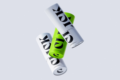Paper Tube Mockup Product Image 2