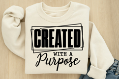 Created With a Purpose SVG Product Image 3