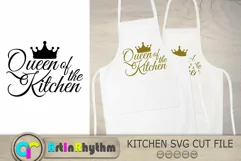 Queen of the kitchen Svg, Kitchen Svg, Queen Svg, Mom Svg Product Image 2