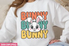 Retro Easter Sublimation Bundle PNG Product Image 4