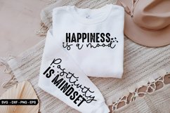 Happiness Is A Mood Sleeve - Sleeve Design, T-Shirt Design Product Image 2