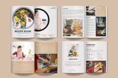 Cookbook Template Canva Editable Product Image 2