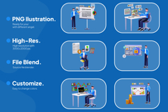 Financial Growth 3D Illustration Pack Product Image 2