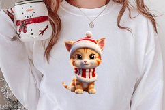 3D Christmas Sublimation Clipart Product Image 2