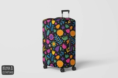 Abstract Floral Seamless Pattern Product Image 2