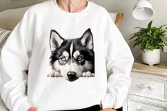 Peeking Dog Collection Clipart Product Image 2