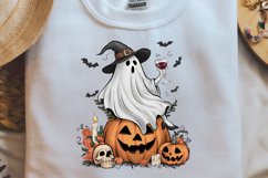 Halloween Fall Ghost Sublimation, Halloween Sublimatiori Product Image 2