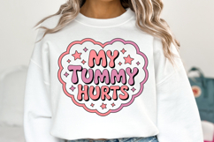 My Tummy Hurts Svg | Svg Cut File | Shirt Svg Product Image 3