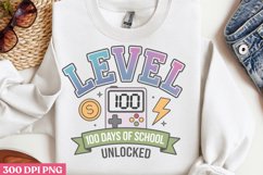 Level 100 100 Days of School Unlocked PNG Product Image 2