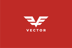 Vector Letter V Logo Design Vector Product Image 2