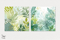 Tropical design digital paper Product Image 2