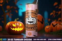 Halloween Sublimation Tumbler Wrap, Halloween Tumblers Png Product Image 3