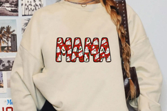 Christmas Mama Sublimation, Christmas Png Product Image 2