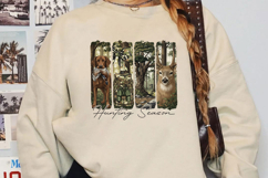 Hunting Season Sublimation, Camoflauge Png Product Image 2