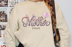 Mother Sublimation, Retro Mama Png Product Image 2