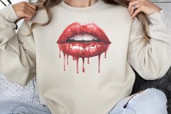 Gothic Valentines Day Sublimation PNG Product Image 1