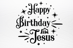 Nativity Christmas Ornaments SVG Product Image 2