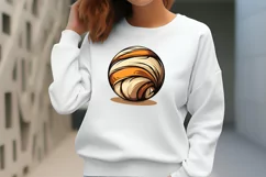 Volleyball Clipart Sublimation, Watercolor Clipart Product Image 2