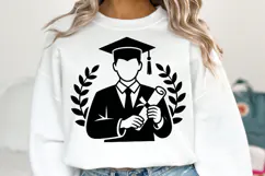 Graduate svg | Graduation Svg | Shirt Svg Product Image 1