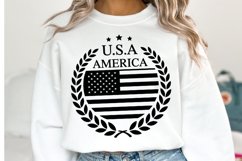 USA America Svg Design | Svg Cut Files | Shirt Svg Product Image 1