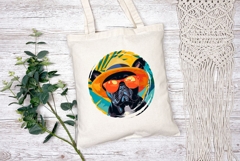 Funny French Bulldog Dog Illustration, French Bulldog PNG Product Image 2