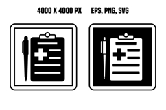 Medical Record Signs Product Image 1