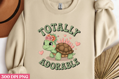 Totally Adorable PNG, Baby Animal Nursery Sublimation PNG Product Image 1