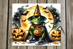 Halloween character | spooky Skinny tumbler sublimation Product Image 2