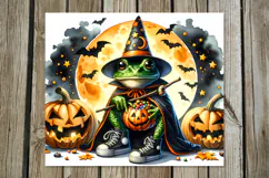Halloween character | spooky Skinny tumbler sublimation Product Image 2