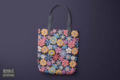 Retro Floral Seamless Pattern Product Image 2