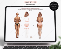 Sexy Underwear Clipart Portrait Creator Product Image 2