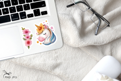 Cute unicorn stickers- 10Variations Product Image 2