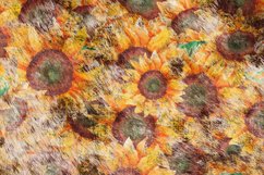 Cowhide tumbler, Sunflower tumbler Product Image 3