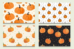 Pumpkin &amp; Tiny Dots Cutting Boards sublimation Design Product Image 2